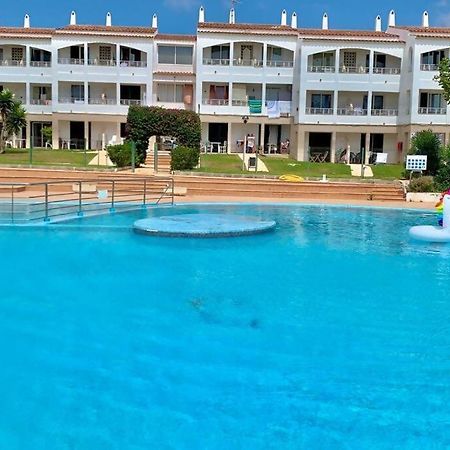 La Vall Apartamento En Planta Baja Con Piscina Cala'N Blanes  Bagian luar foto