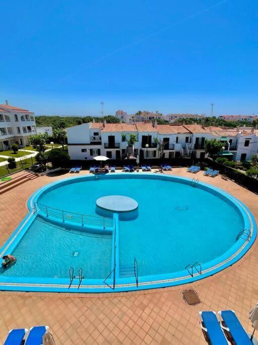 La Vall Apartamento En Planta Baja Con Piscina Cala'N Blanes  Bagian luar foto