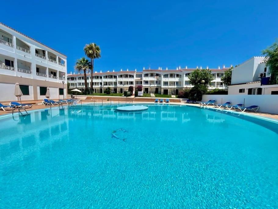 La Vall Apartamento En Planta Baja Con Piscina Cala'N Blanes  Bagian luar foto