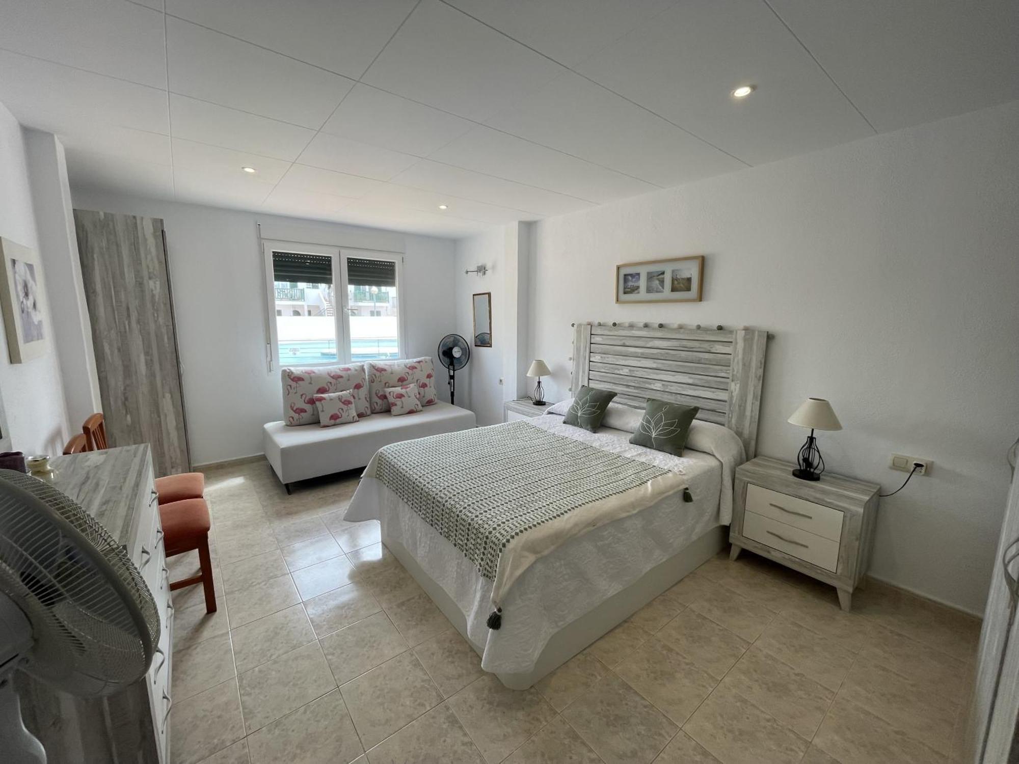La Vall Apartamento En Planta Baja Con Piscina Cala'N Blanes  Bagian luar foto