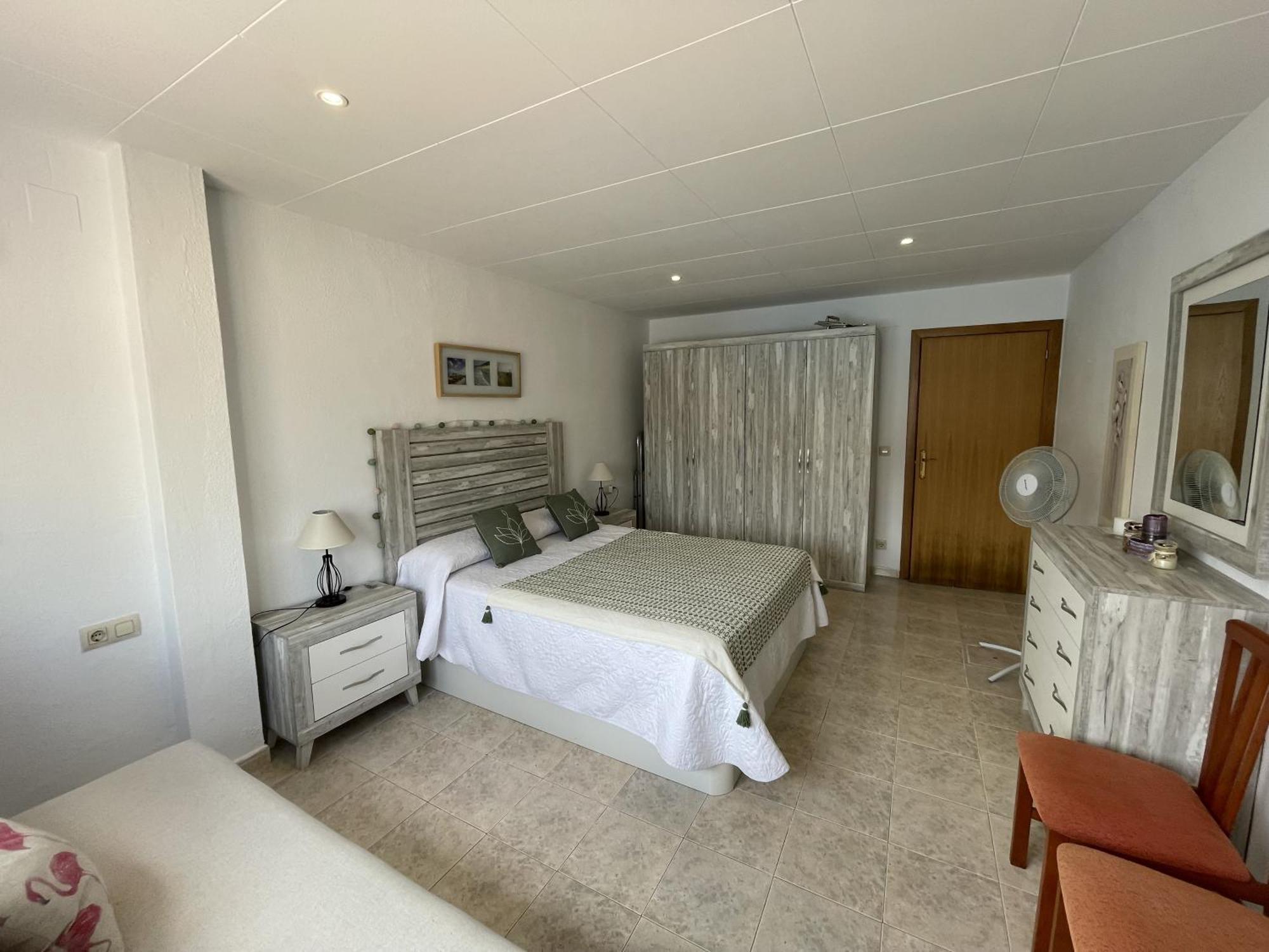 La Vall Apartamento En Planta Baja Con Piscina Cala'N Blanes  Bagian luar foto