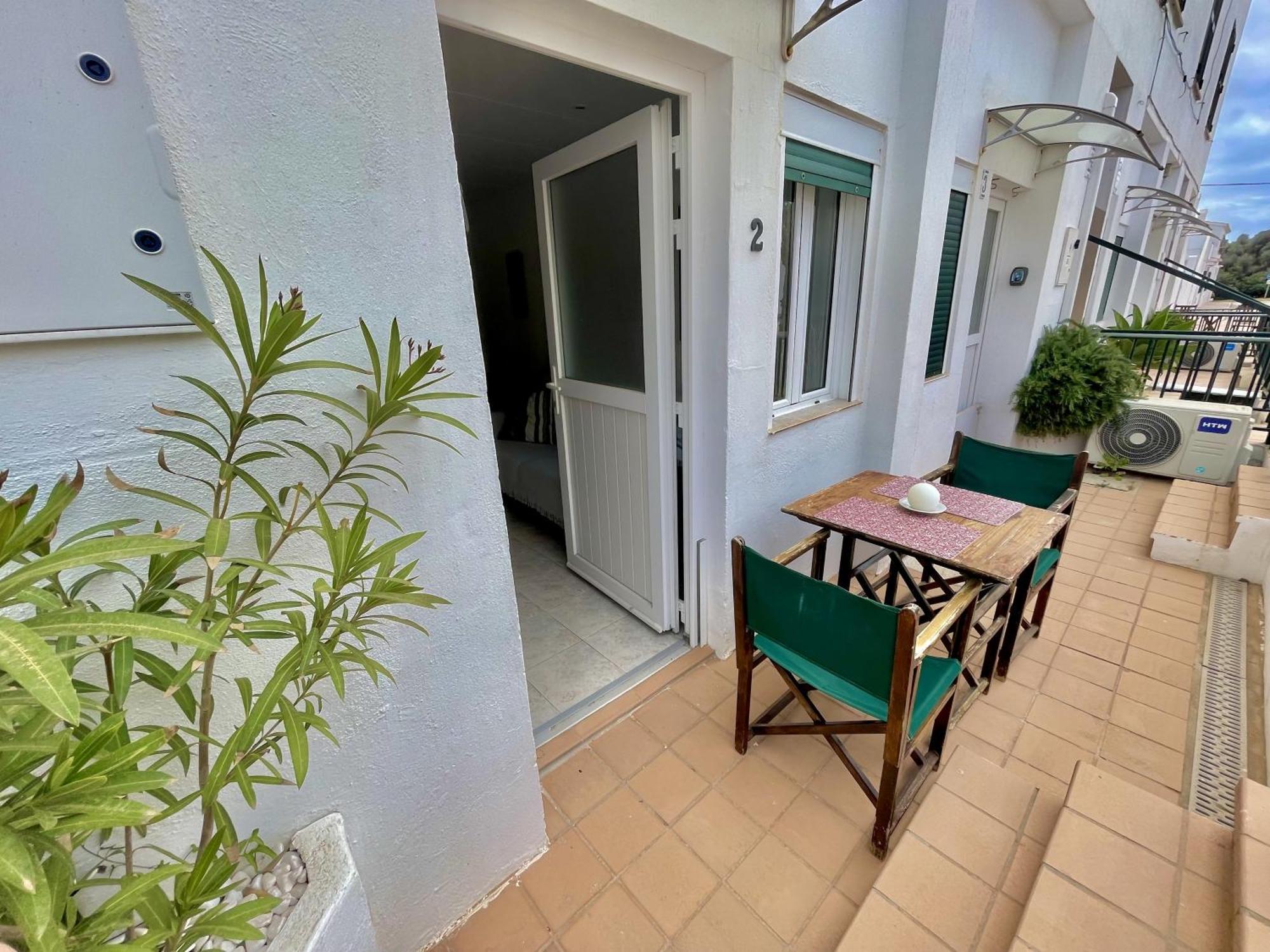 La Vall Apartamento En Planta Baja Con Piscina Cala'N Blanes  Bagian luar foto