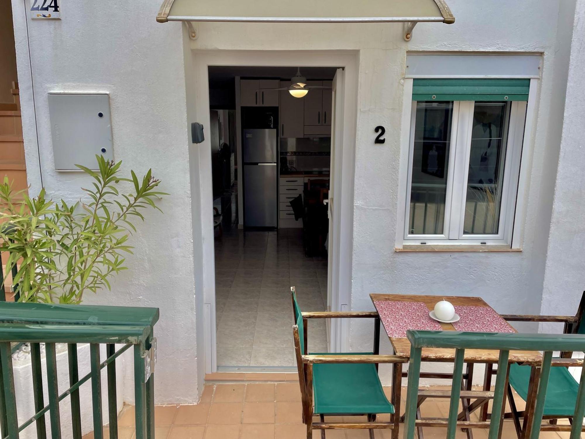 La Vall Apartamento En Planta Baja Con Piscina Cala'N Blanes  Bagian luar foto