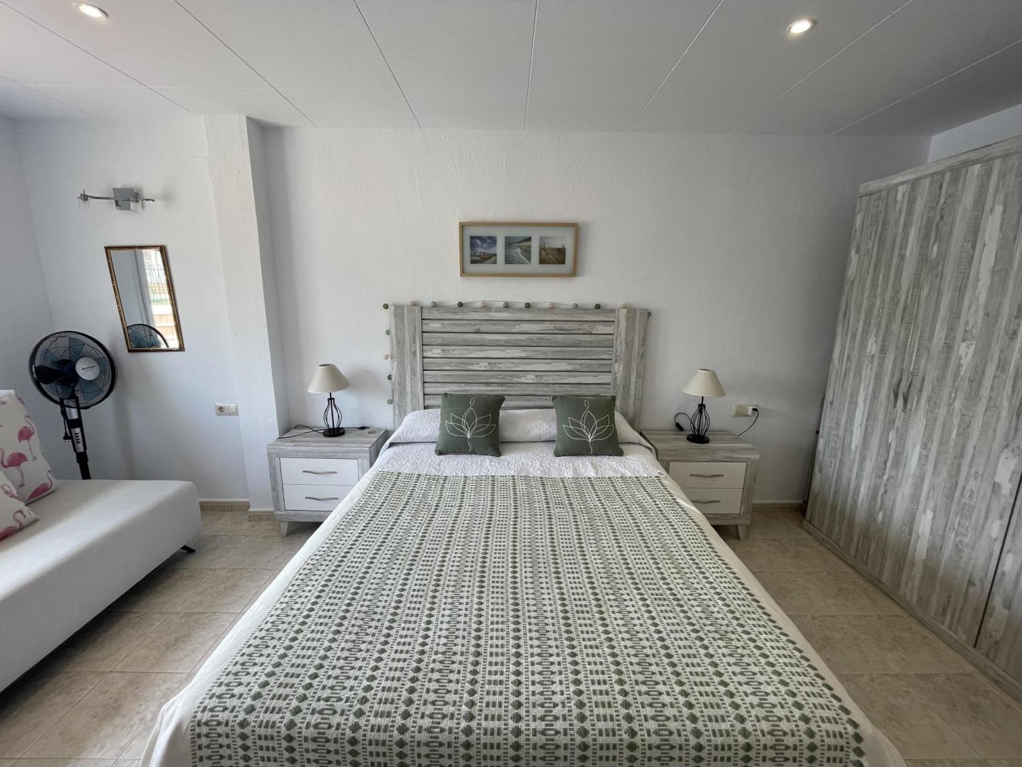 La Vall Apartamento En Planta Baja Con Piscina Cala'N Blanes  Bagian luar foto