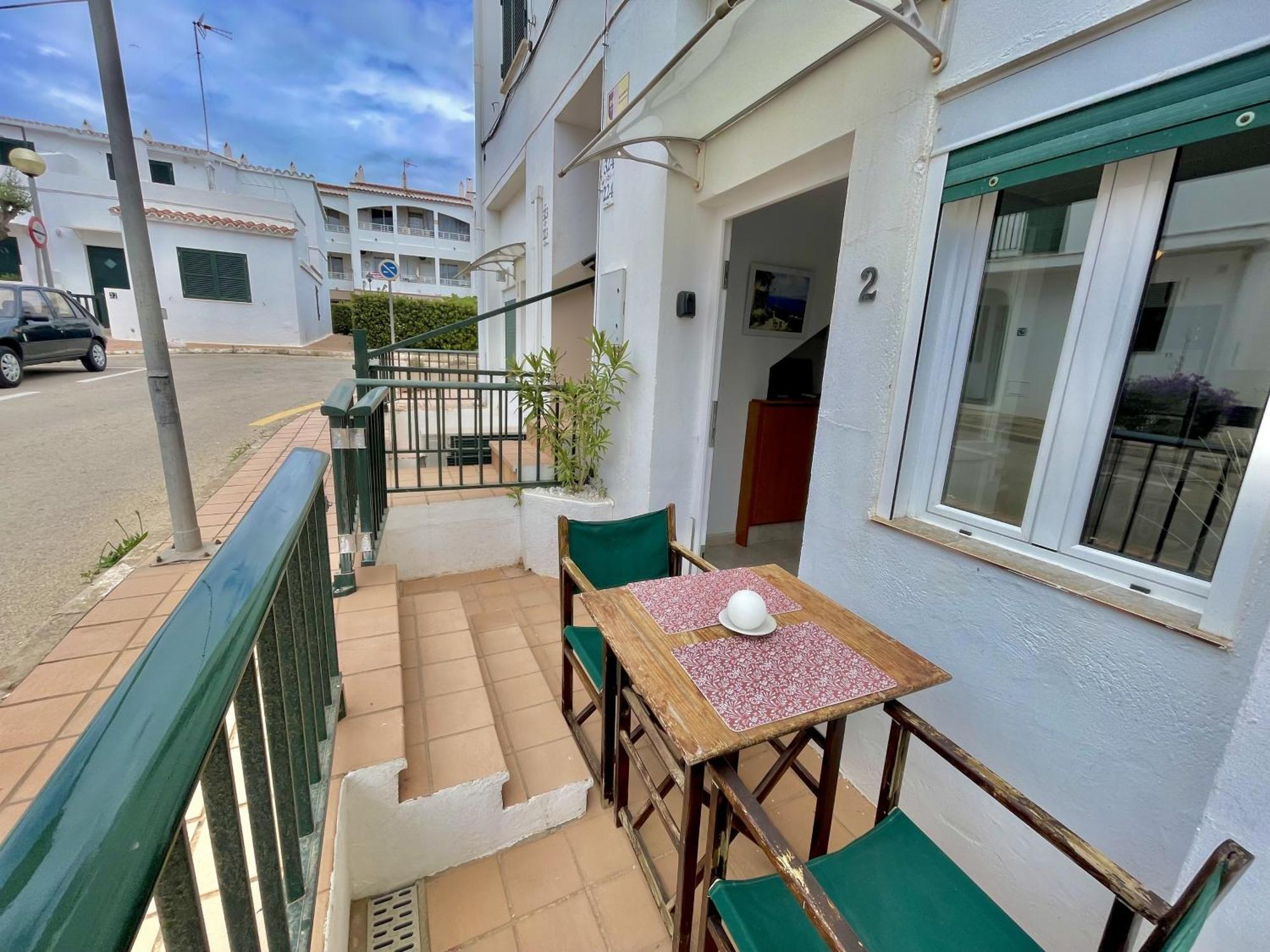 La Vall Apartamento En Planta Baja Con Piscina Cala'N Blanes  Bagian luar foto