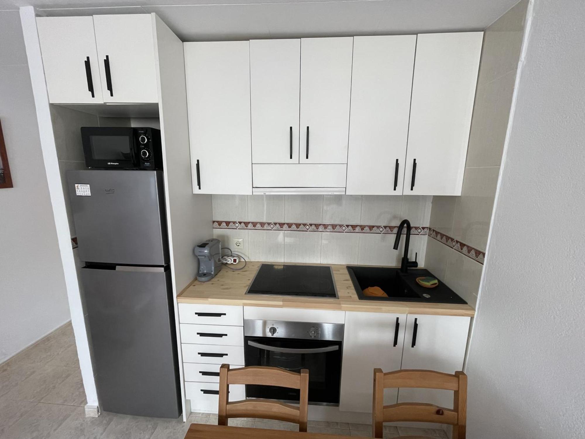 La Vall Apartamento En Planta Baja Con Piscina Cala'N Blanes  Bagian luar foto