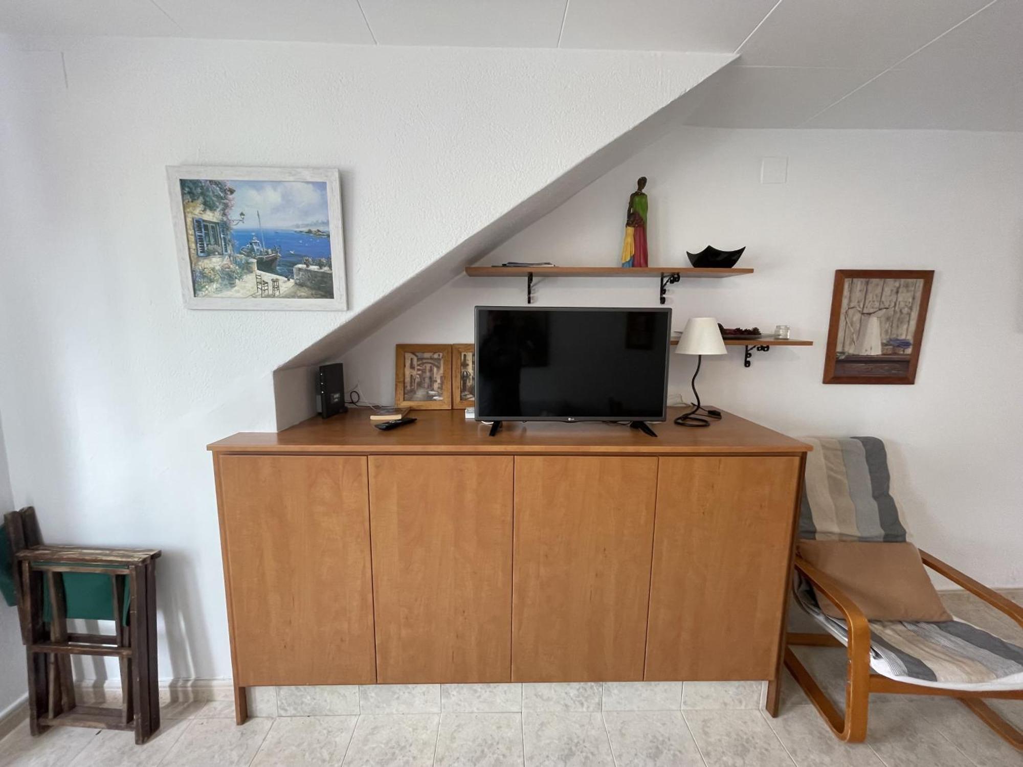 La Vall Apartamento En Planta Baja Con Piscina Cala'N Blanes  Bagian luar foto