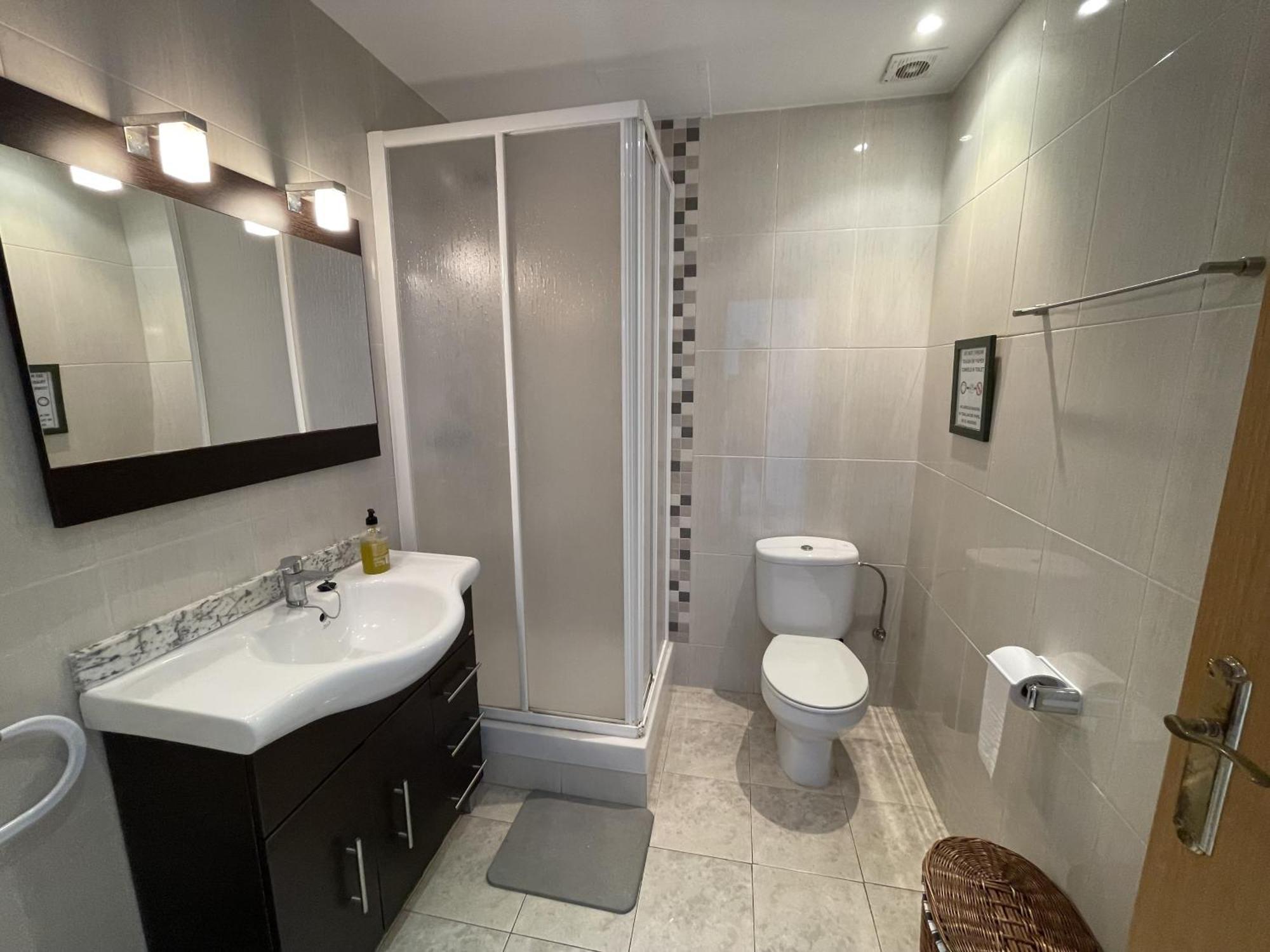 La Vall Apartamento En Planta Baja Con Piscina Cala'N Blanes  Bagian luar foto