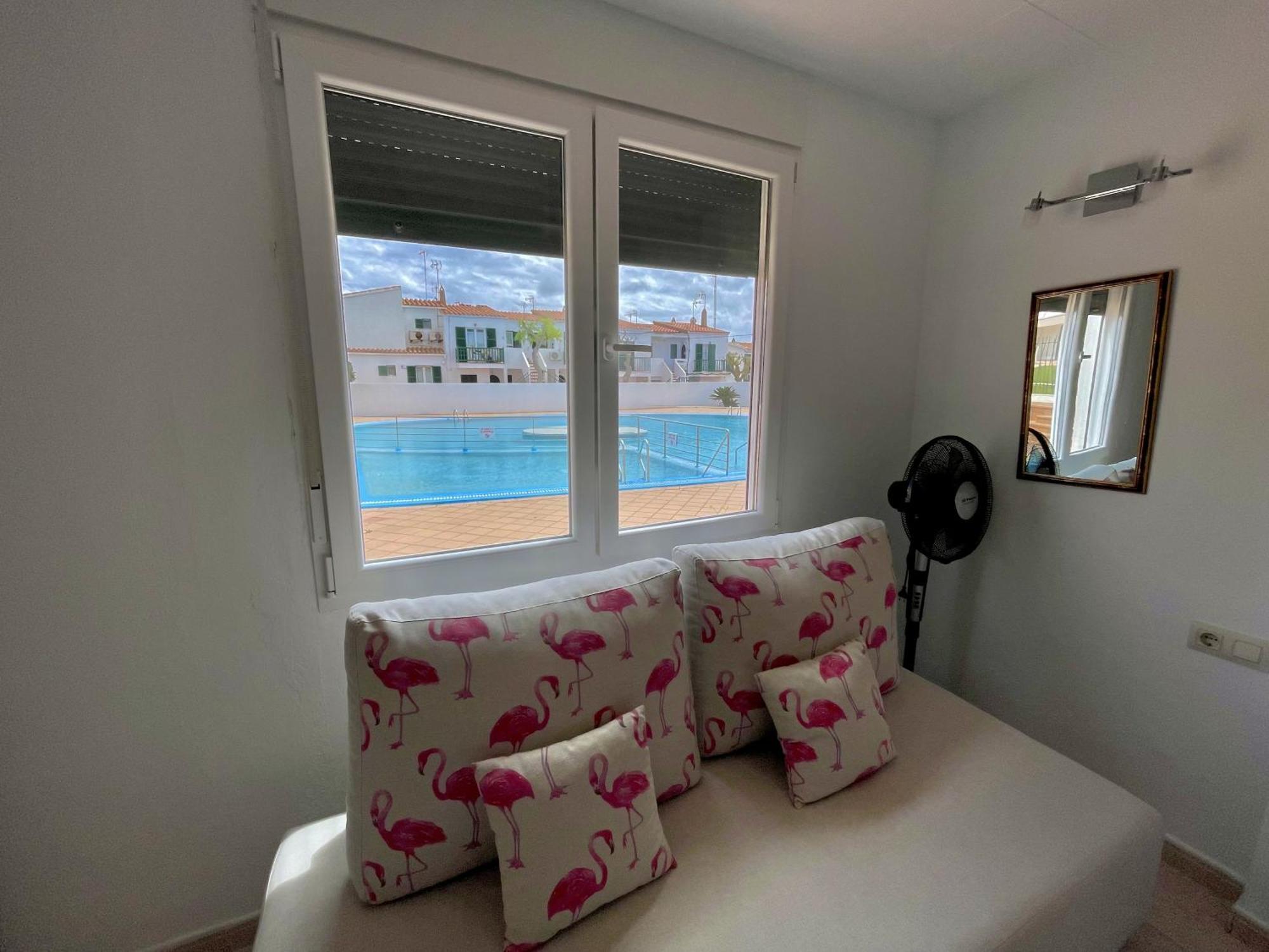 La Vall Apartamento En Planta Baja Con Piscina Cala'N Blanes  Bagian luar foto