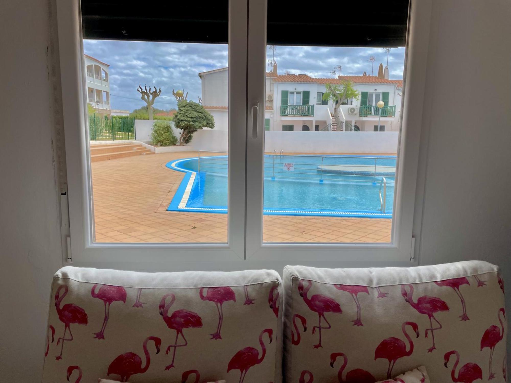 La Vall Apartamento En Planta Baja Con Piscina Cala'N Blanes  Bagian luar foto