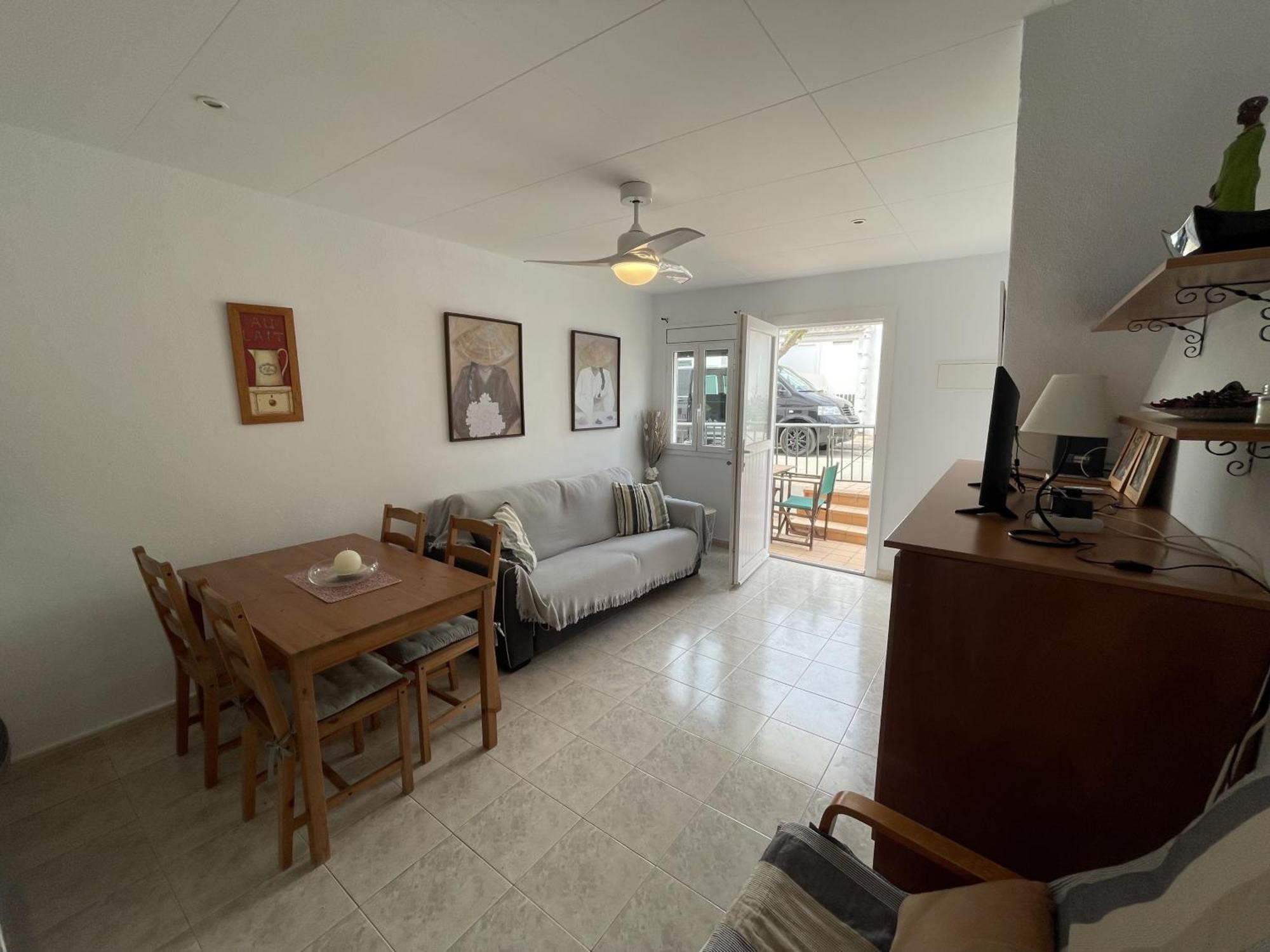 La Vall Apartamento En Planta Baja Con Piscina Cala'N Blanes  Bagian luar foto